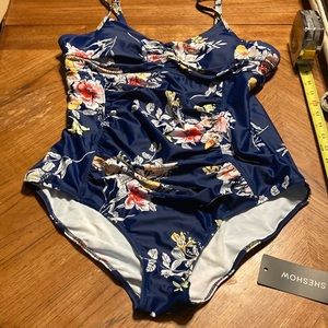 Sheshow one piece swimsuit 
size XL